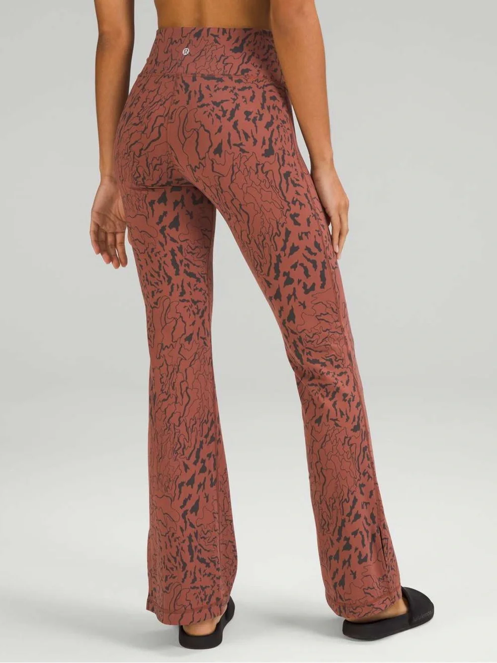 Lululemon Groove Super-High-Rise Split-Hem Flare Pant *Nulu